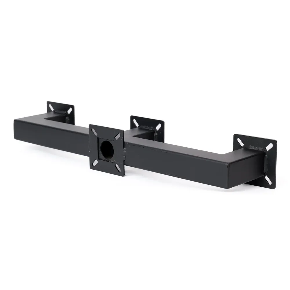 Adaptador triple para pedestal, vista 2